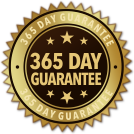 365 Day Guarantee Seal