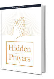 Hidden Prayers Bonus Ebook Cover